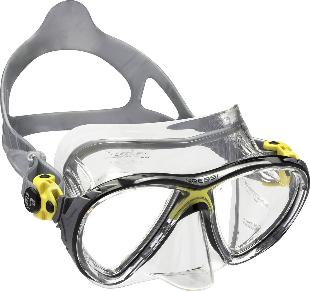 Cressi Big Eyes Evo Crystal Mask