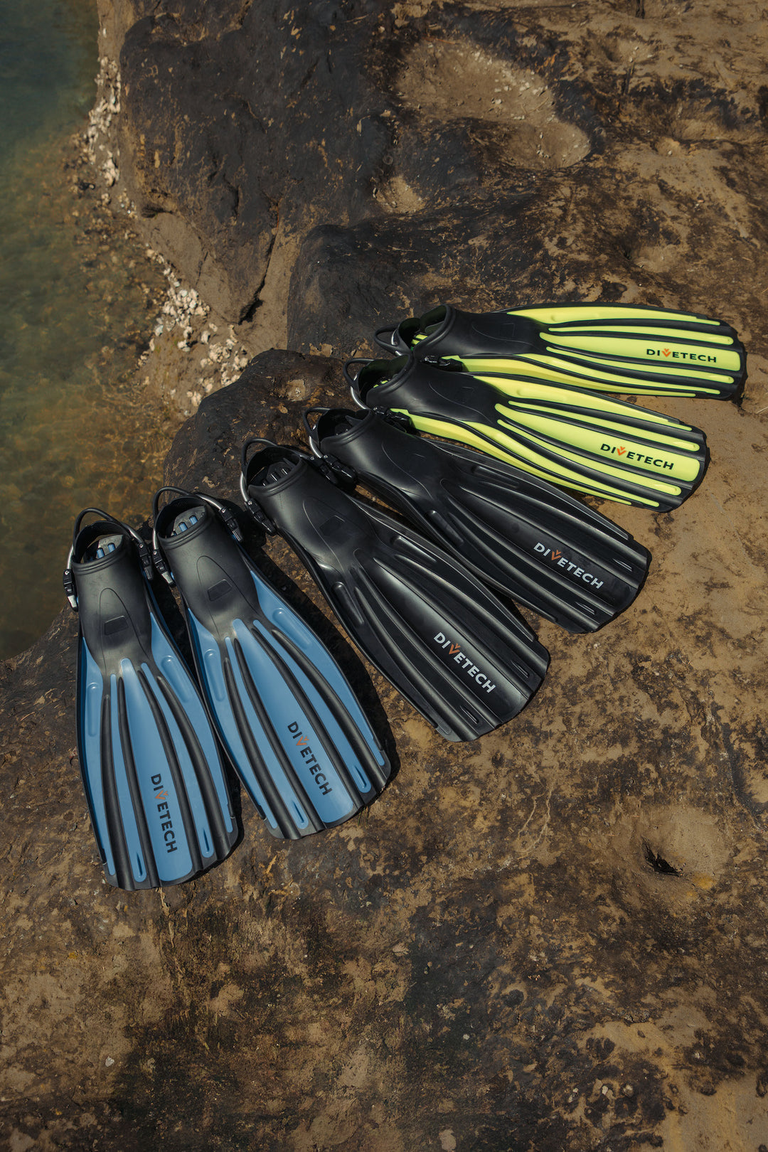 Nomad Open Heel Scuba Fins