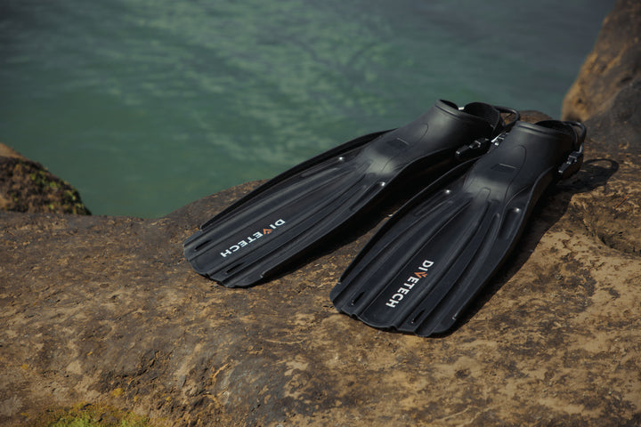 Nomad Open Heel Scuba Fins