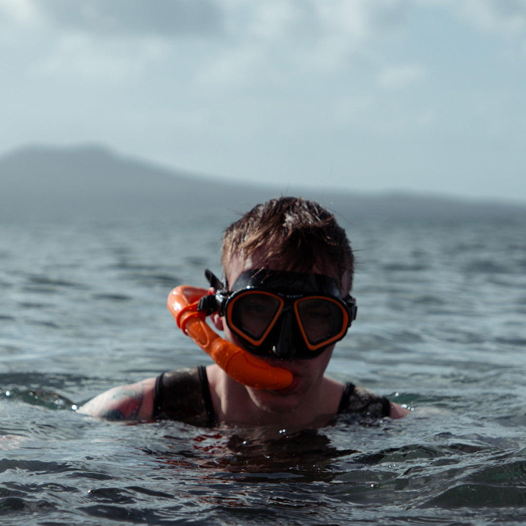 Ghost Mask & Snorkel Set