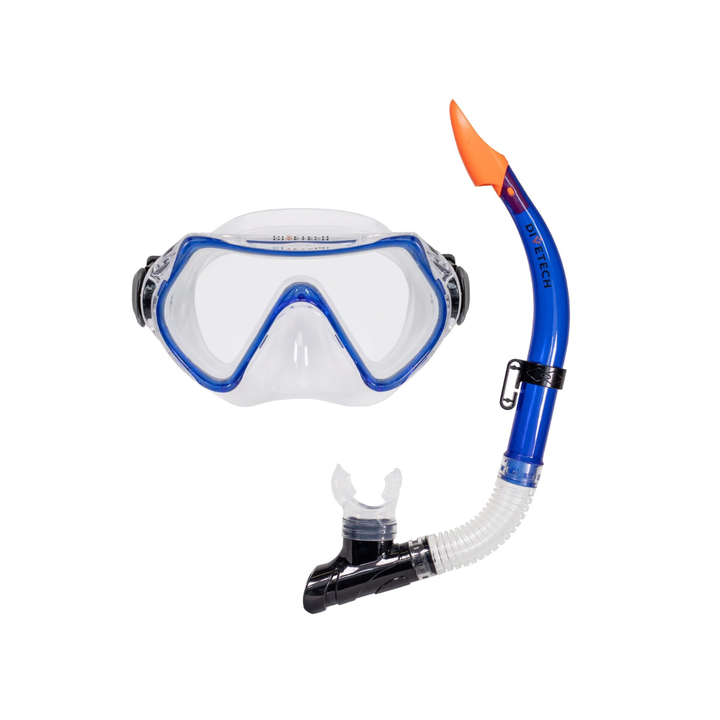 Kids Honu Mask & Snorkel Set