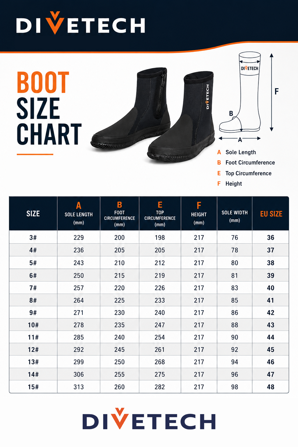 Classic Dive Boots