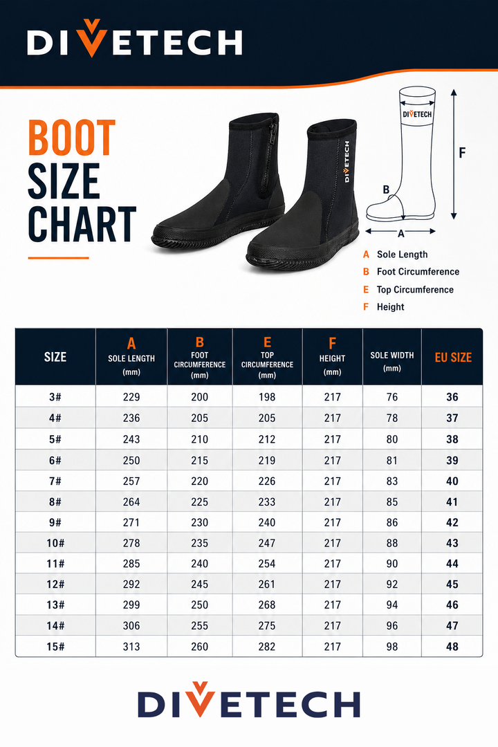 Classic Dive Boots