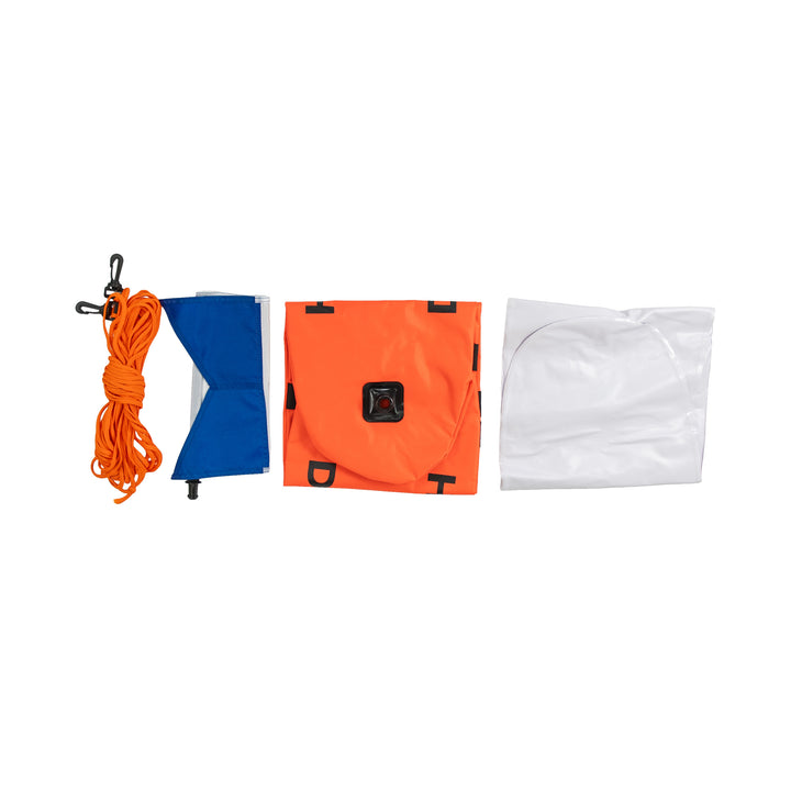 Double Celled Float W Flag Orange 15L