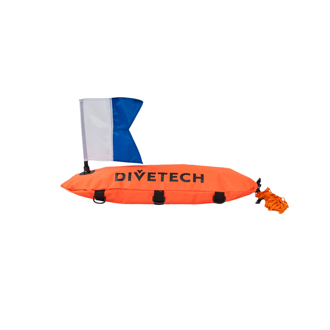Double Celled Float W Flag Orange 15L