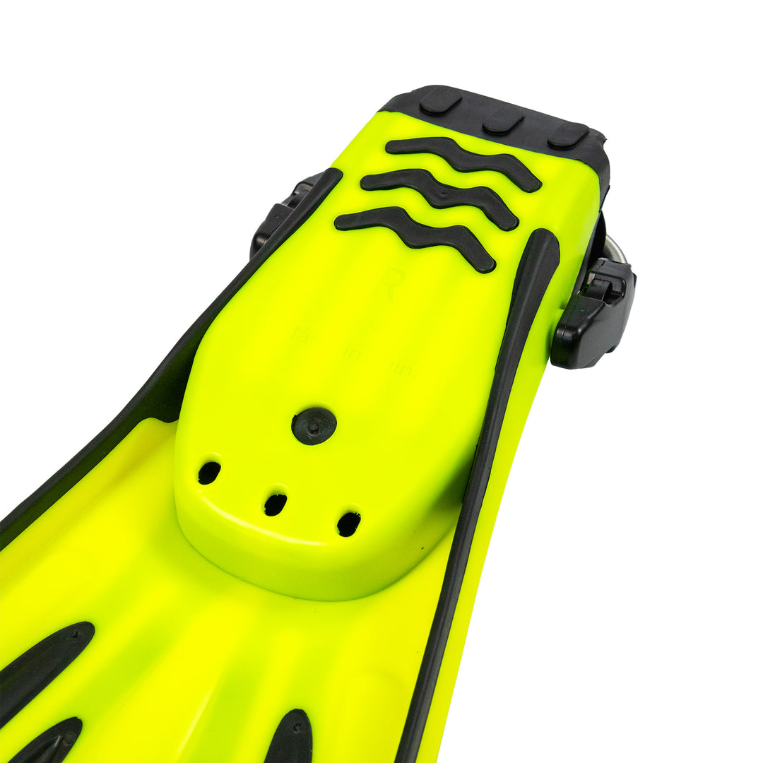 Nomad Open Heel Scuba Fins