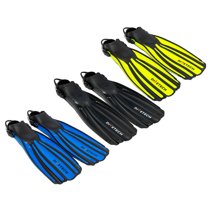 Nomad Open Heel Scuba Fins