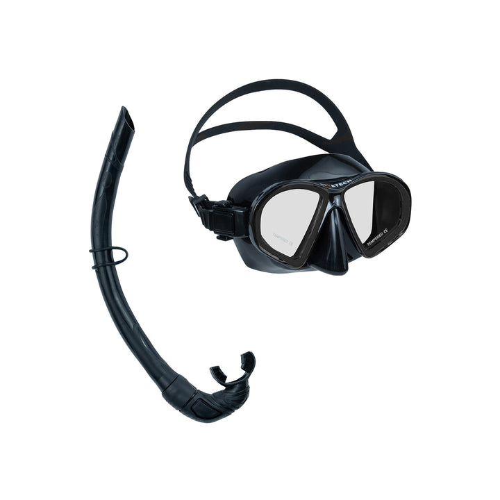 Ghost Mask & Snorkel Set