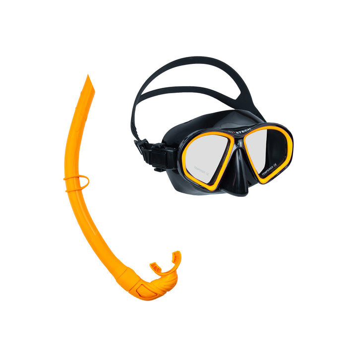 Ghost Mask & Snorkel Set
