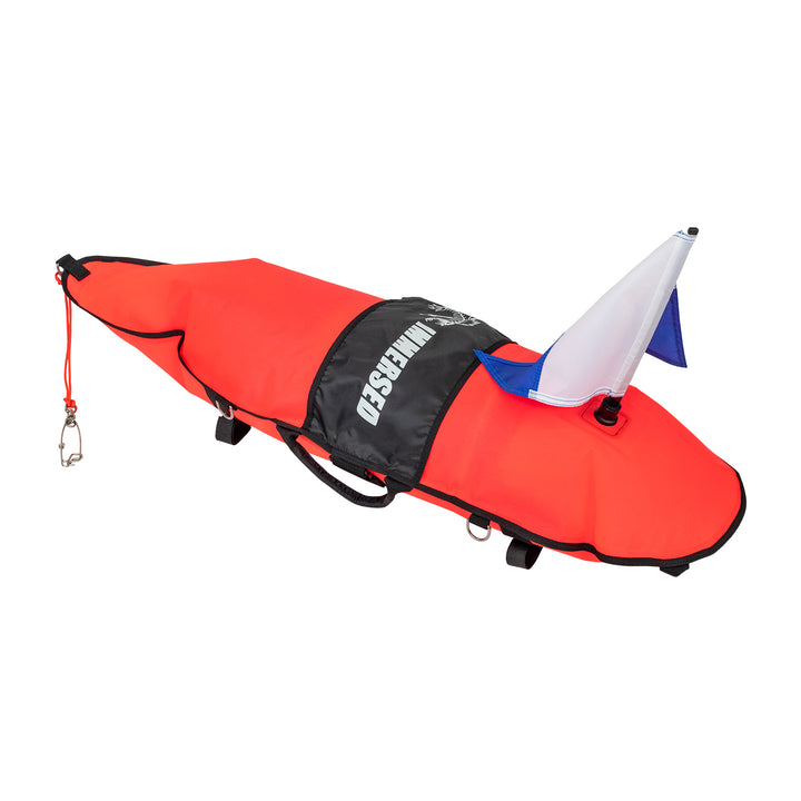 Immersed Float Inflatable 30L With Flag
