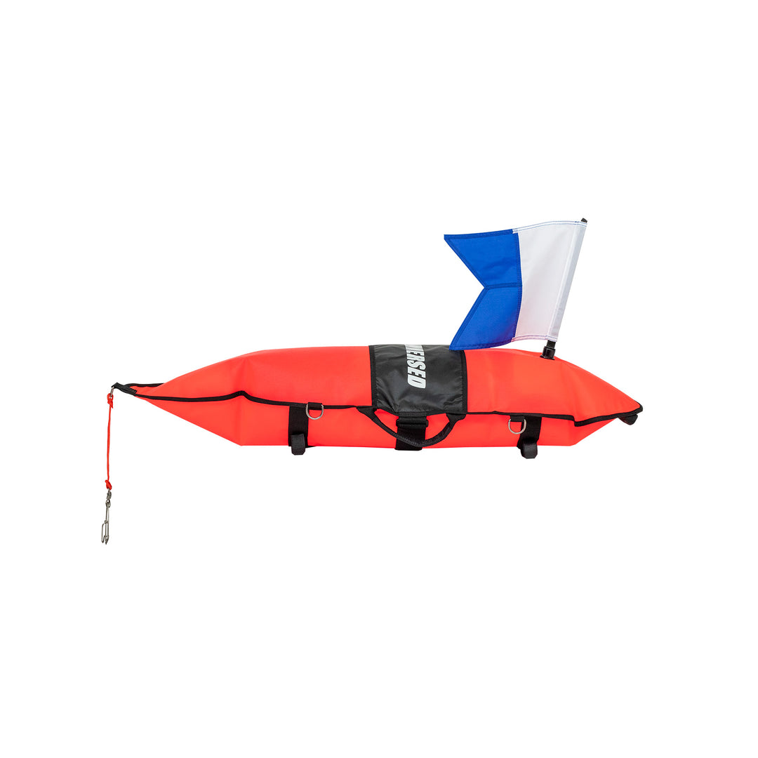 Immersed Float Inflatable 30L With Flag