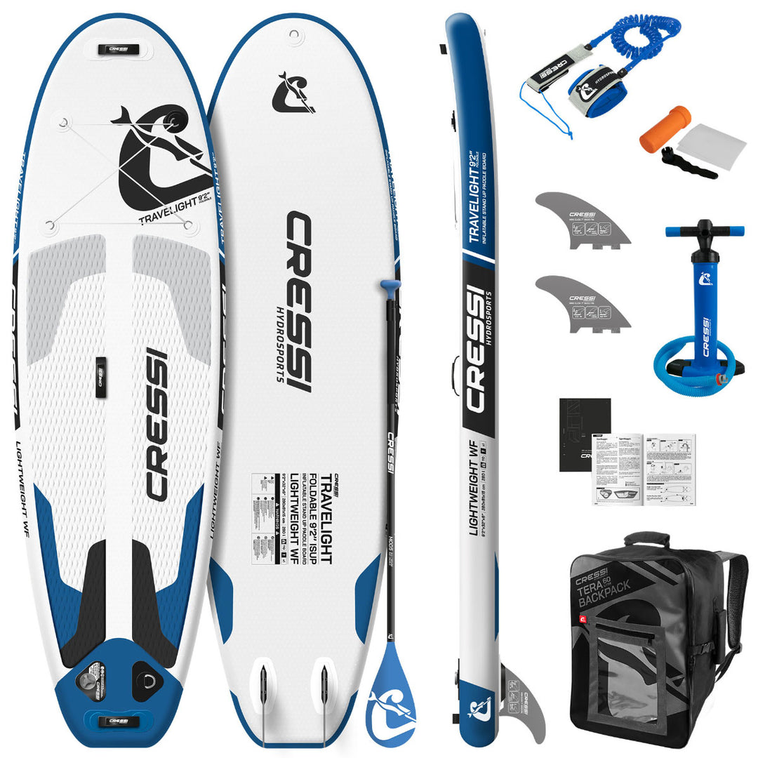 Cressi Travelight Foldable ISUP Set 9'2"