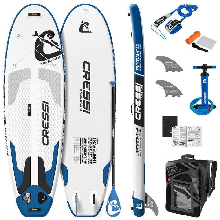 Cressi Travelight Foldable ISUP Set 9'2"