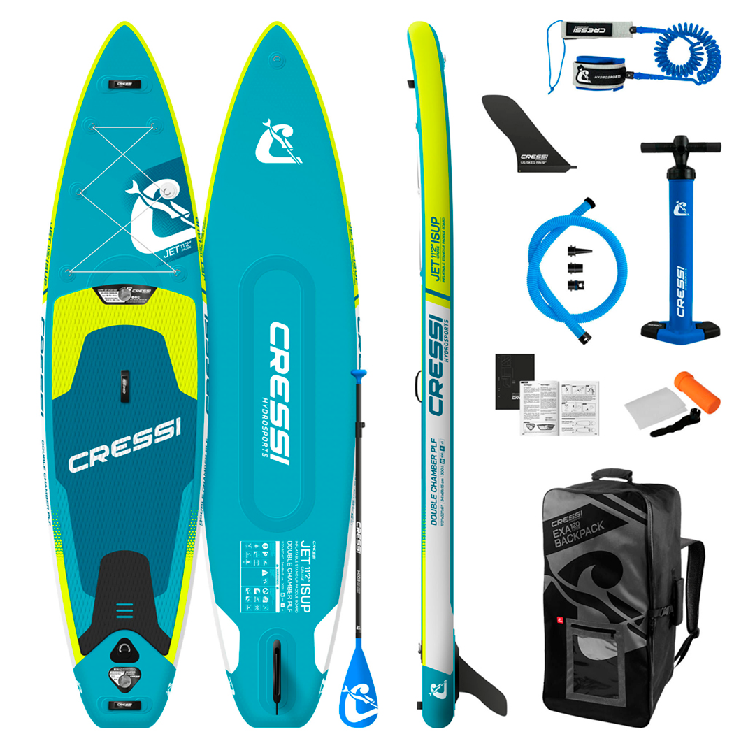 Cressi Jet Cruise DC ISUP Set 11'2"