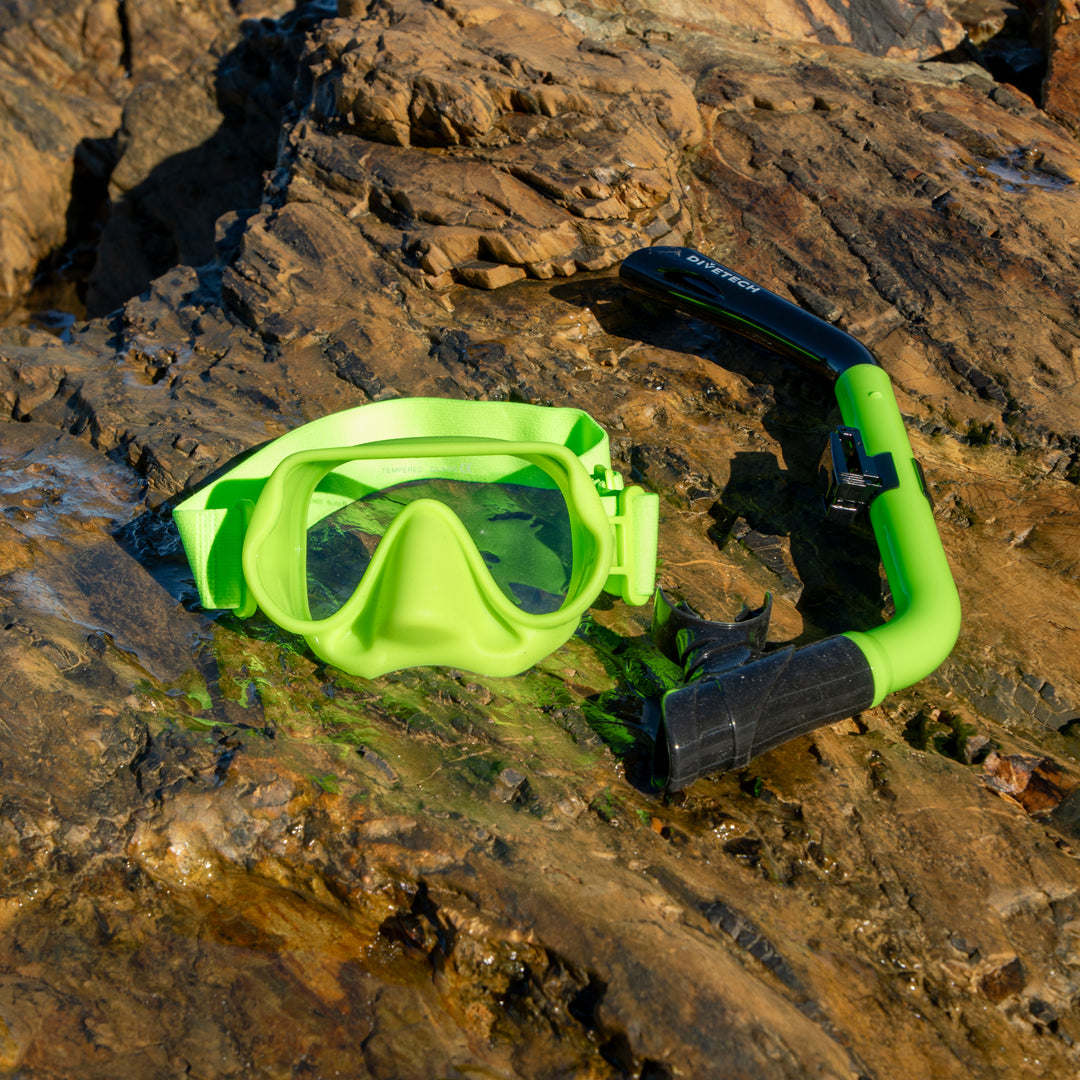 Kid's Scope Mask & Snorkel Set