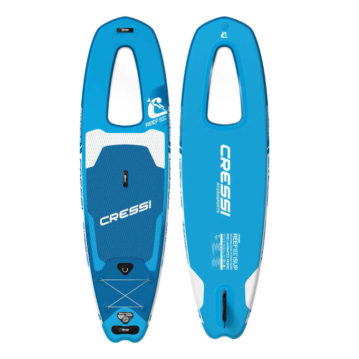 Cressi Reef Window 10´2´´ Inflatable Paddle Surf Set