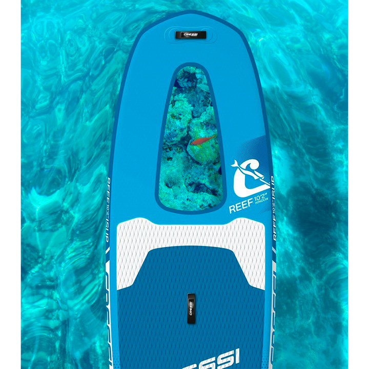 Cressi Reef Window 10´2´´ Inflatable Paddle Surf Set