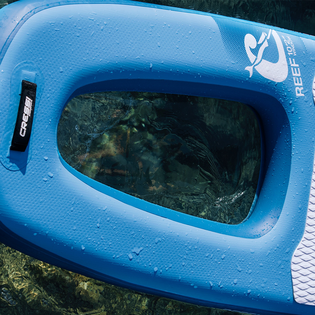 Cressi Reef Window 10´2´´ Inflatable Paddle Surf Set