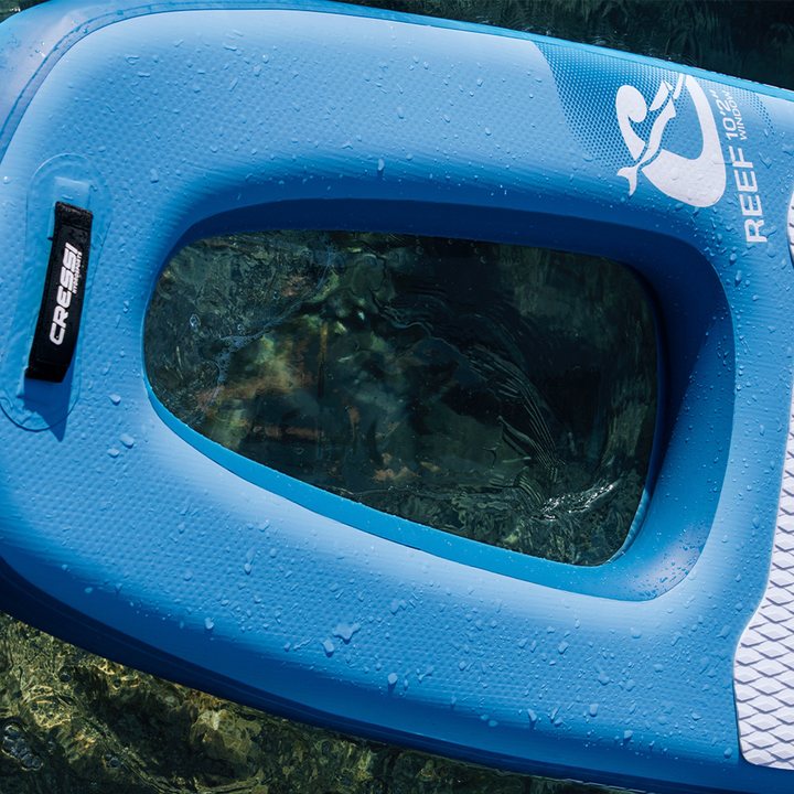 Cressi Reef Window 10´2´´ Inflatable Paddle Surf Set
