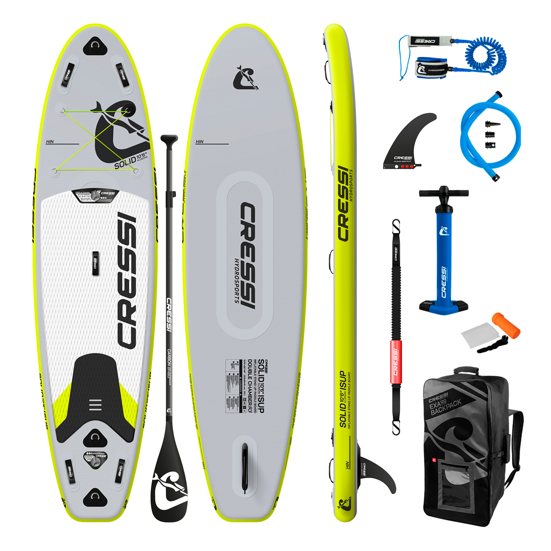 Cressi Solid Tandem DC ISUP 12'2'