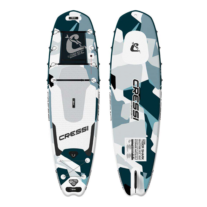 Cressi Tiger Shark Multitask ISUP Set 10'2"