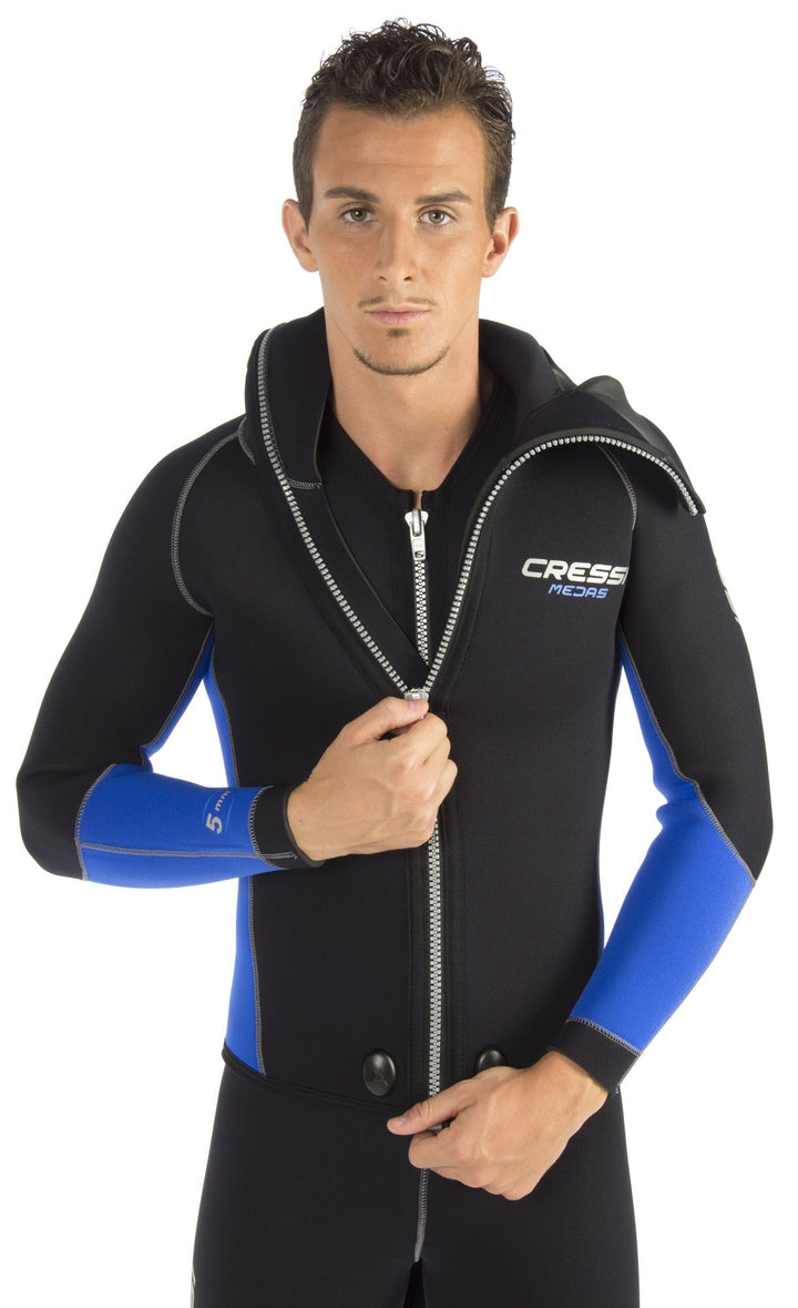 Cressi Medas 7mm 2-Piece Wetsuit Jacket