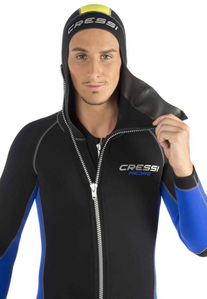 Cressi Medas 7mm 2-Piece Wetsuit Jacket