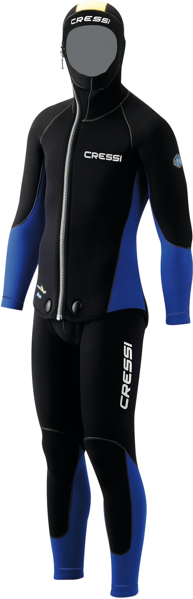 Cressi Medas 7mm 2-Piece Wetsuit Jacket
