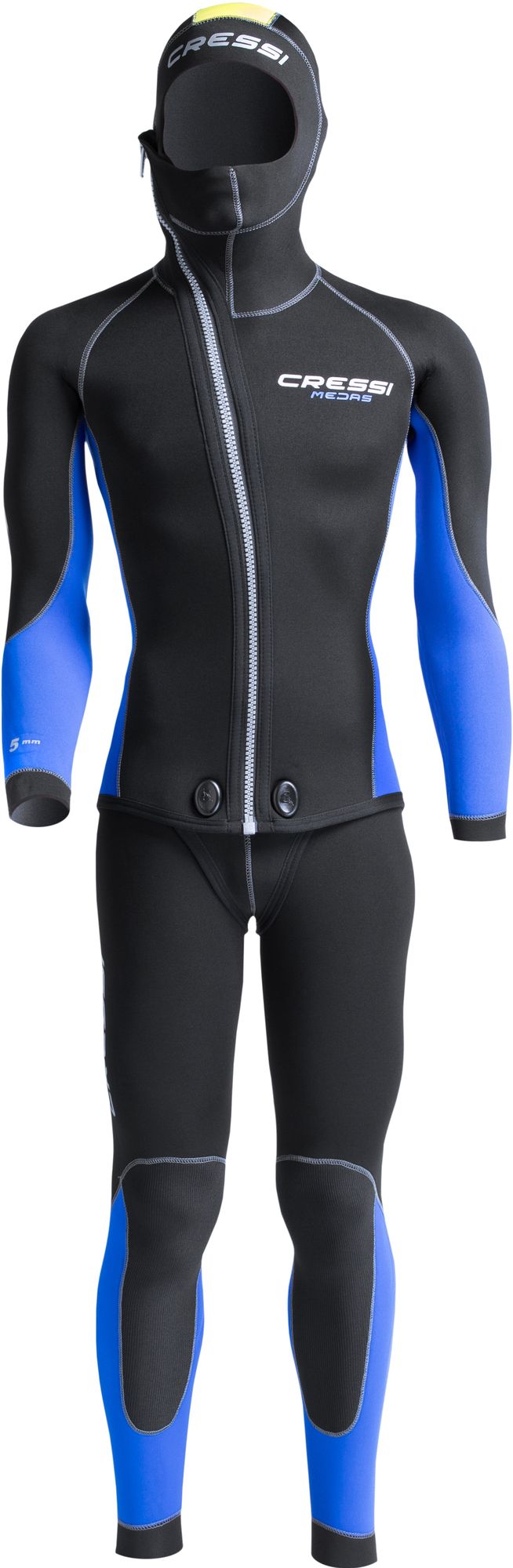 Cressi Medas 7mm 2-Piece Wetsuit Jacket