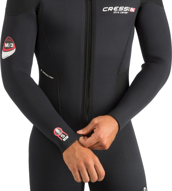 Cressi Endurance 5mm Hoodless Wetsuit