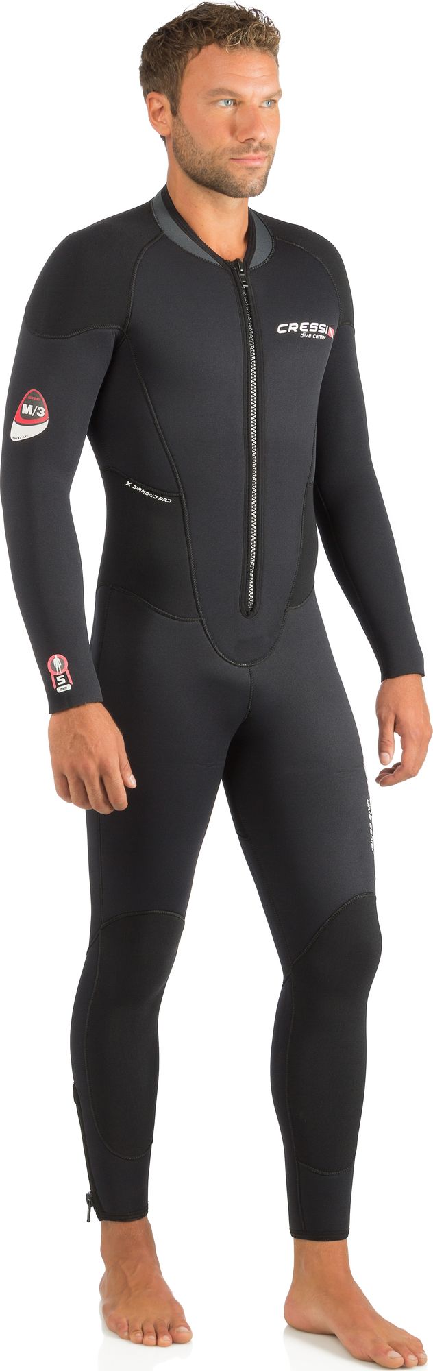 Cressi Endurance 5mm Hoodless Wetsuit