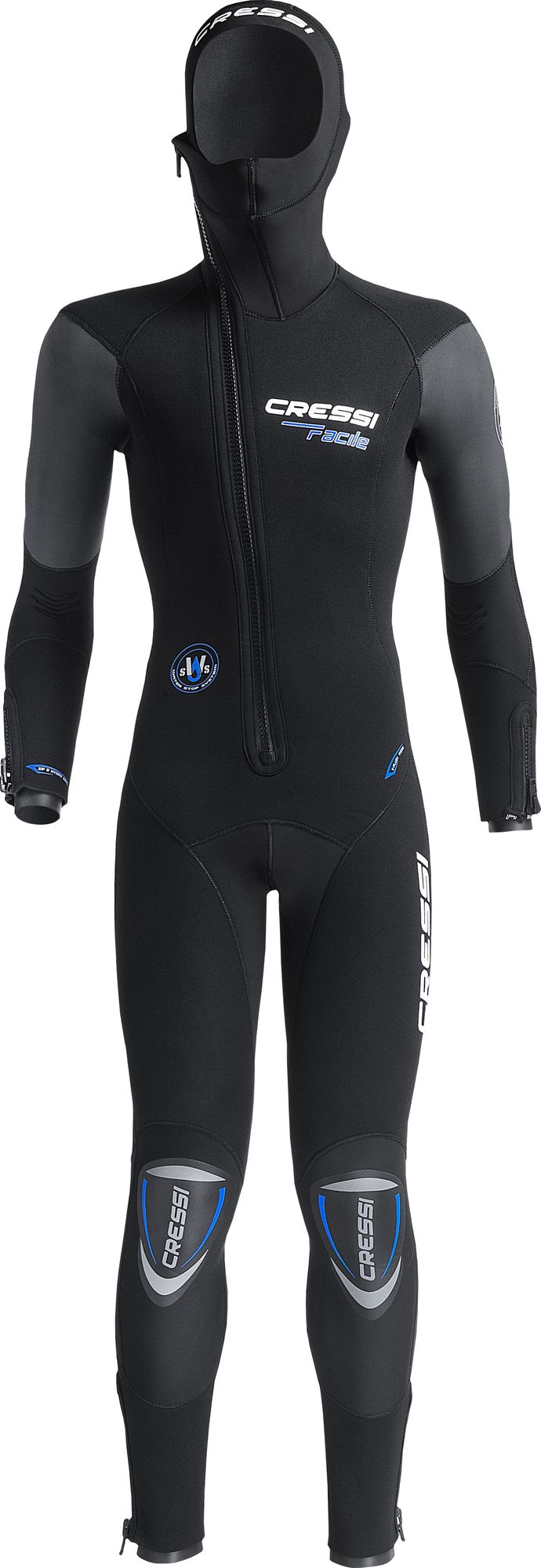 Cressi Facile 7mm 1-Piece Wetsuit