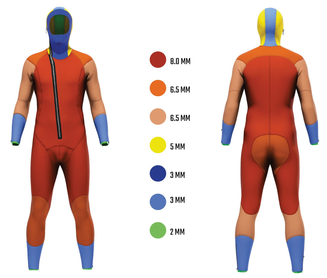 Cressi Facile 7mm 1-Piece Wetsuit