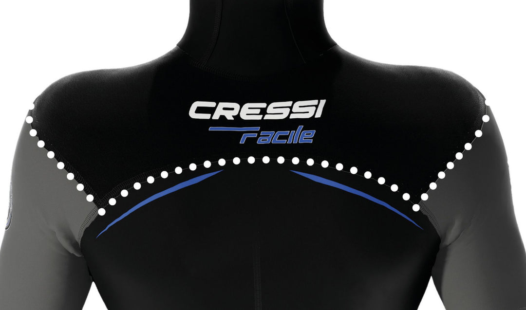Cressi Facile 7mm 1-Piece Wetsuit