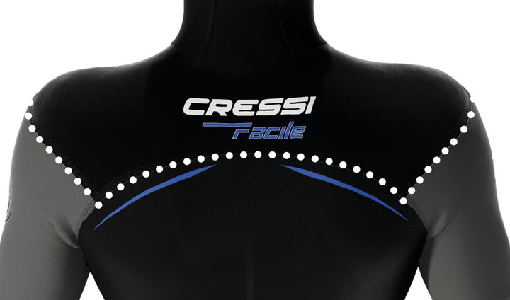 Cressi Facile 7mm 1-Piece Wetsuit