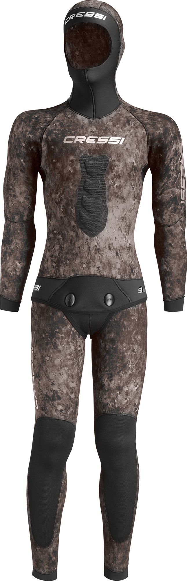 Cressi Tracina 5mm OC High Waist Pant Camo