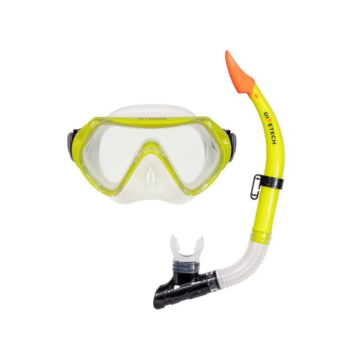 Kids Honu Mask & Snorkel Set