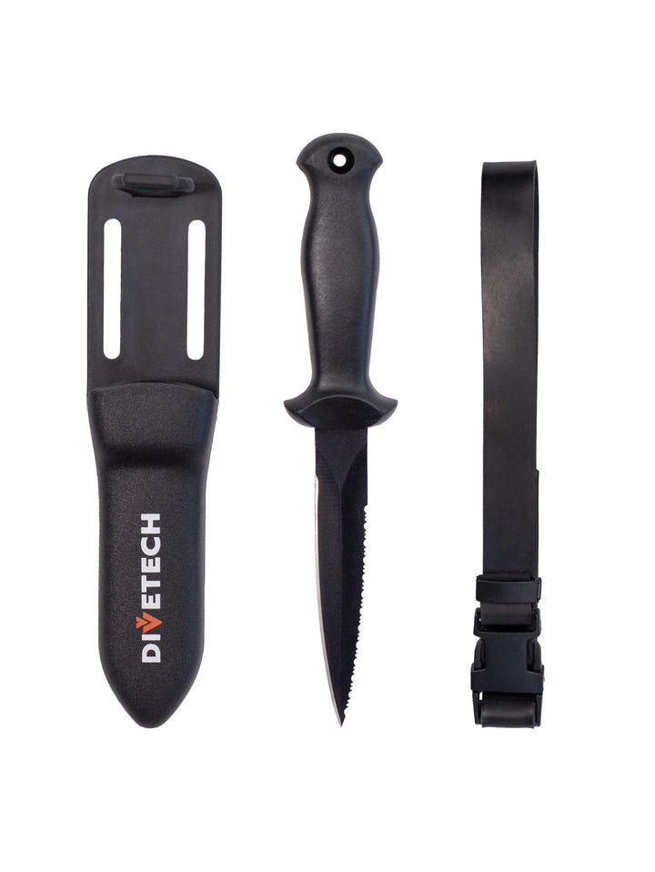 Spearfishing Knife Stiletto Style