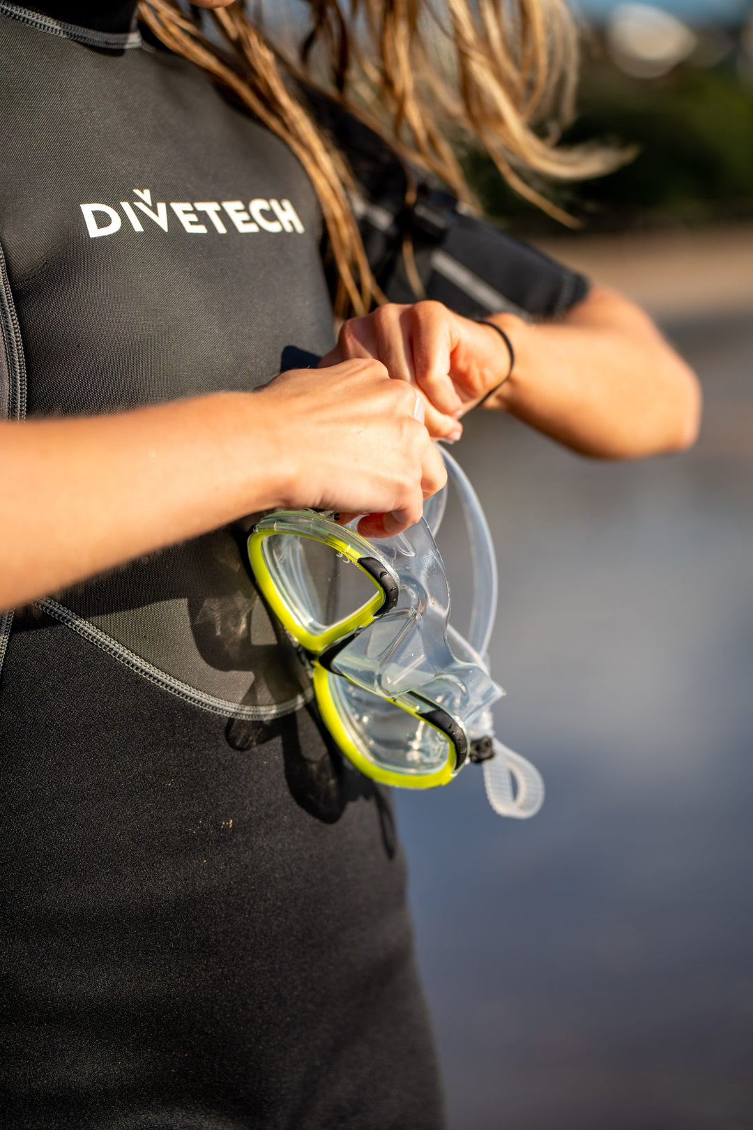 Turbo EDF Fin, Optrix Mask, Dropaway Snorkel Set