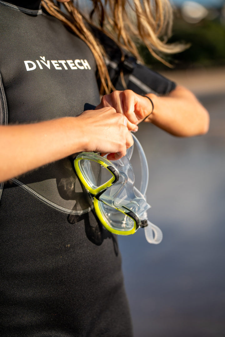 Turbo EDF Fin, Optrix Mask, Dropaway Snorkel Set