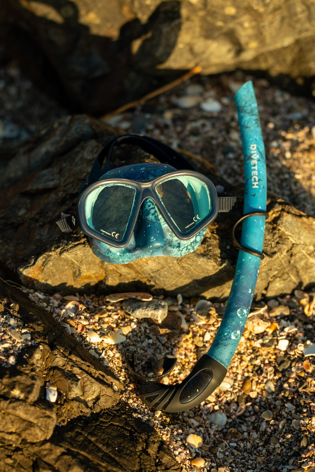Ninja Mask And Snorkel Set